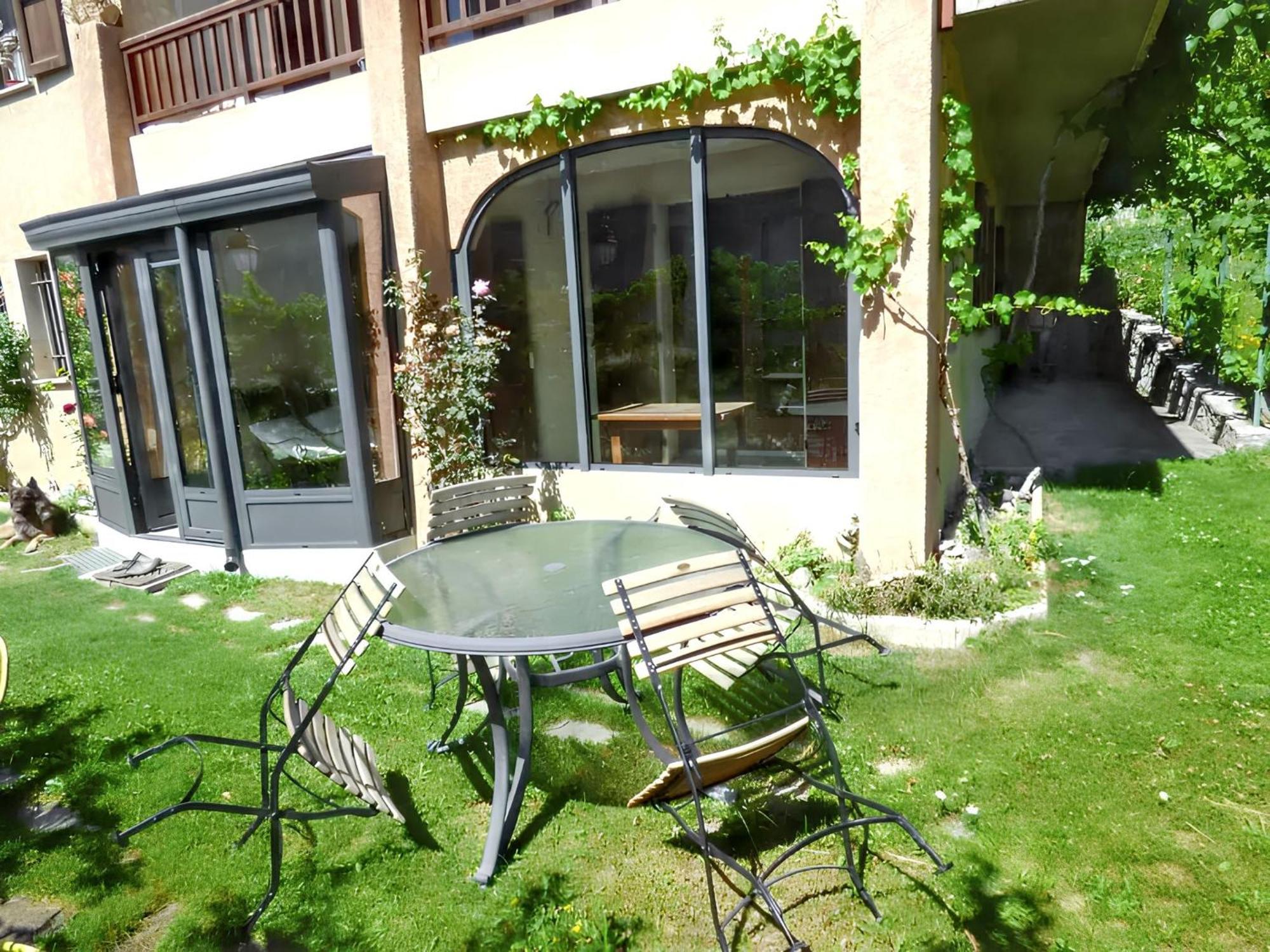 Appartement d'une chambre avec jardin clos et wifi a Saint Crepin Extérieur photo